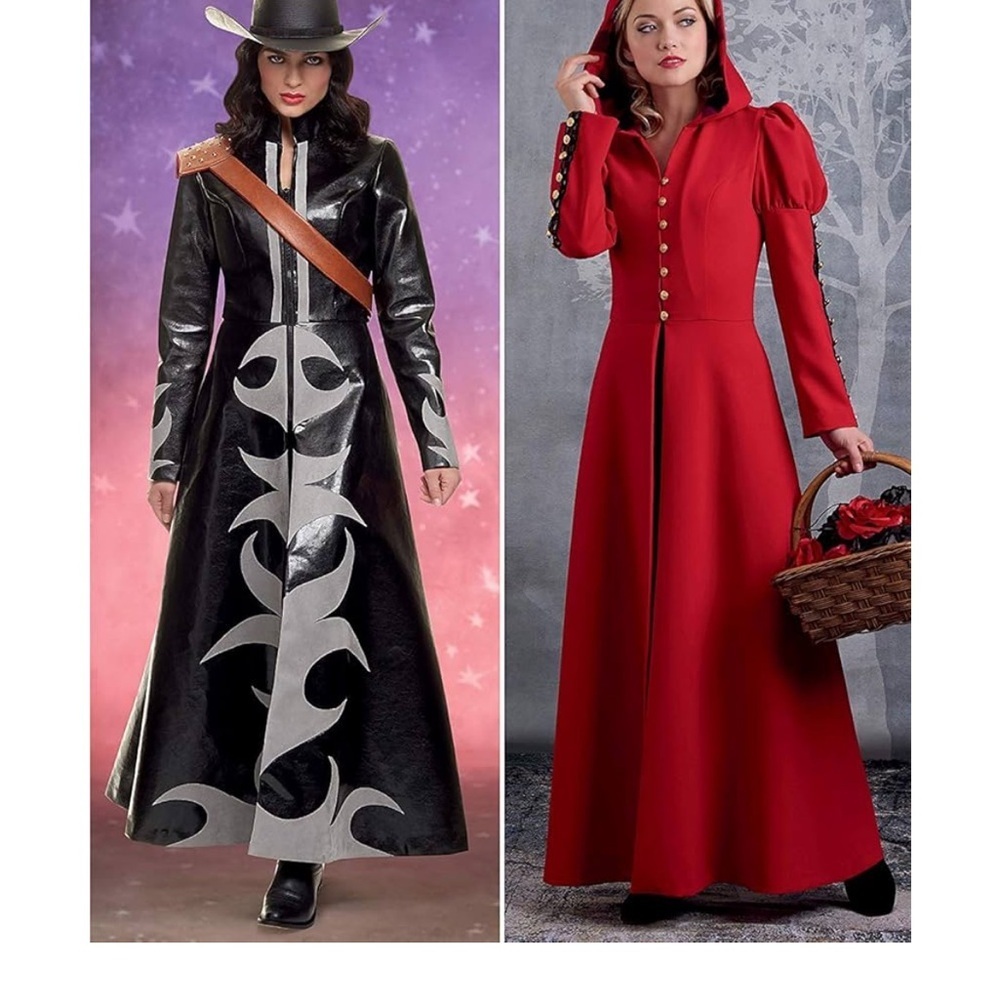 Simplicity pattern coats - Picture 7 of 7